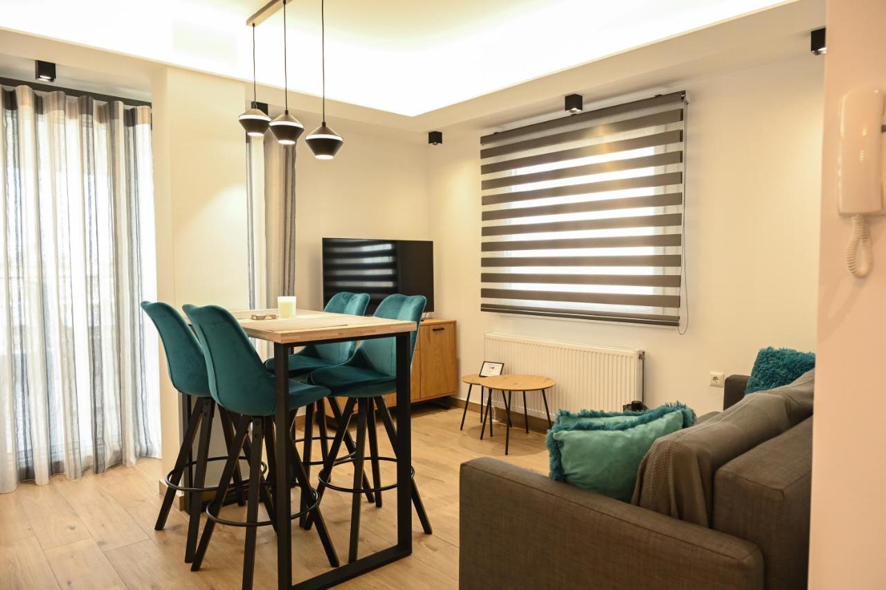 Larisa Hospitality I - Roof Top Apartment - With Free Parking Exteriér fotografie