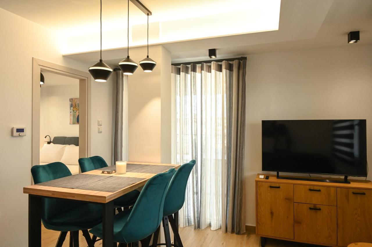 Larisa Hospitality I - Roof Top Apartment - With Free Parking Exteriér fotografie