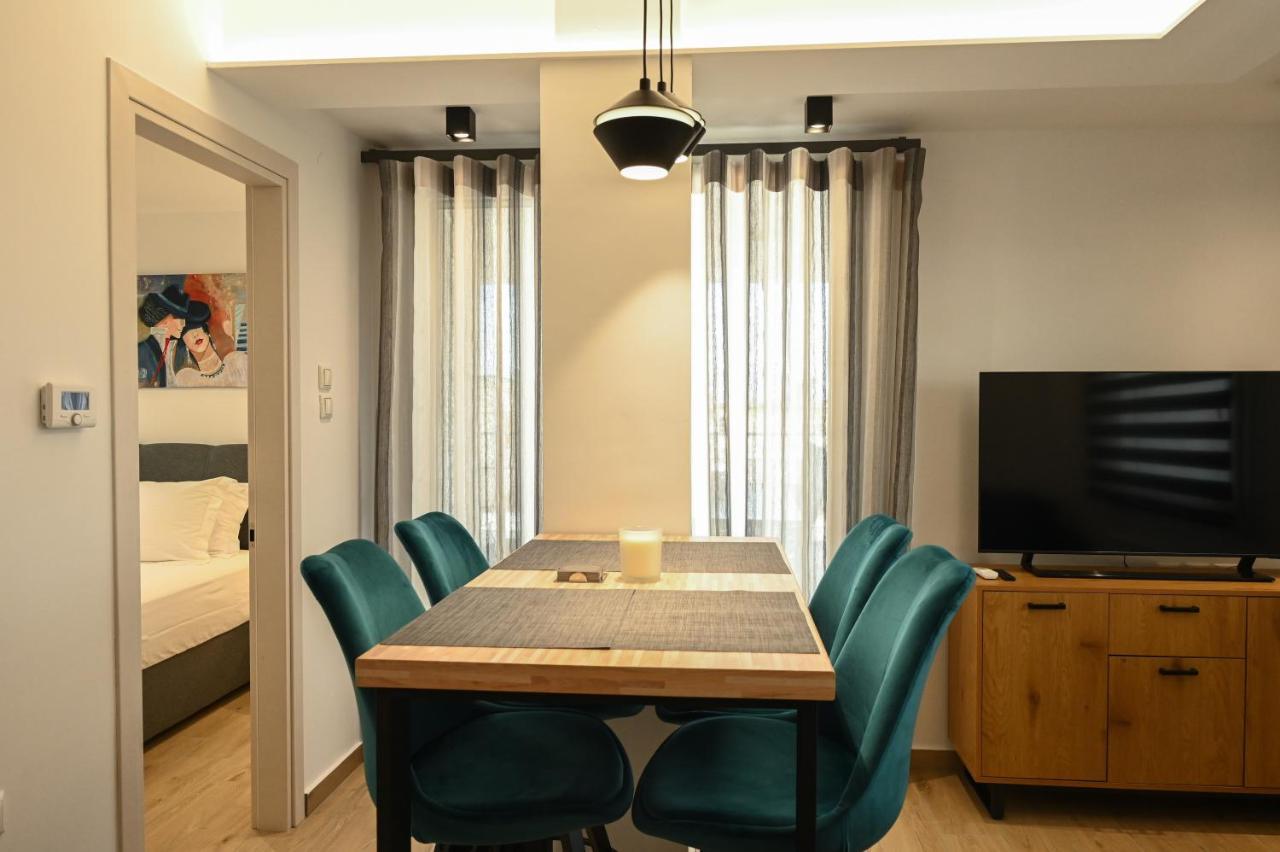 Larisa Hospitality I - Roof Top Apartment - With Free Parking Exteriér fotografie