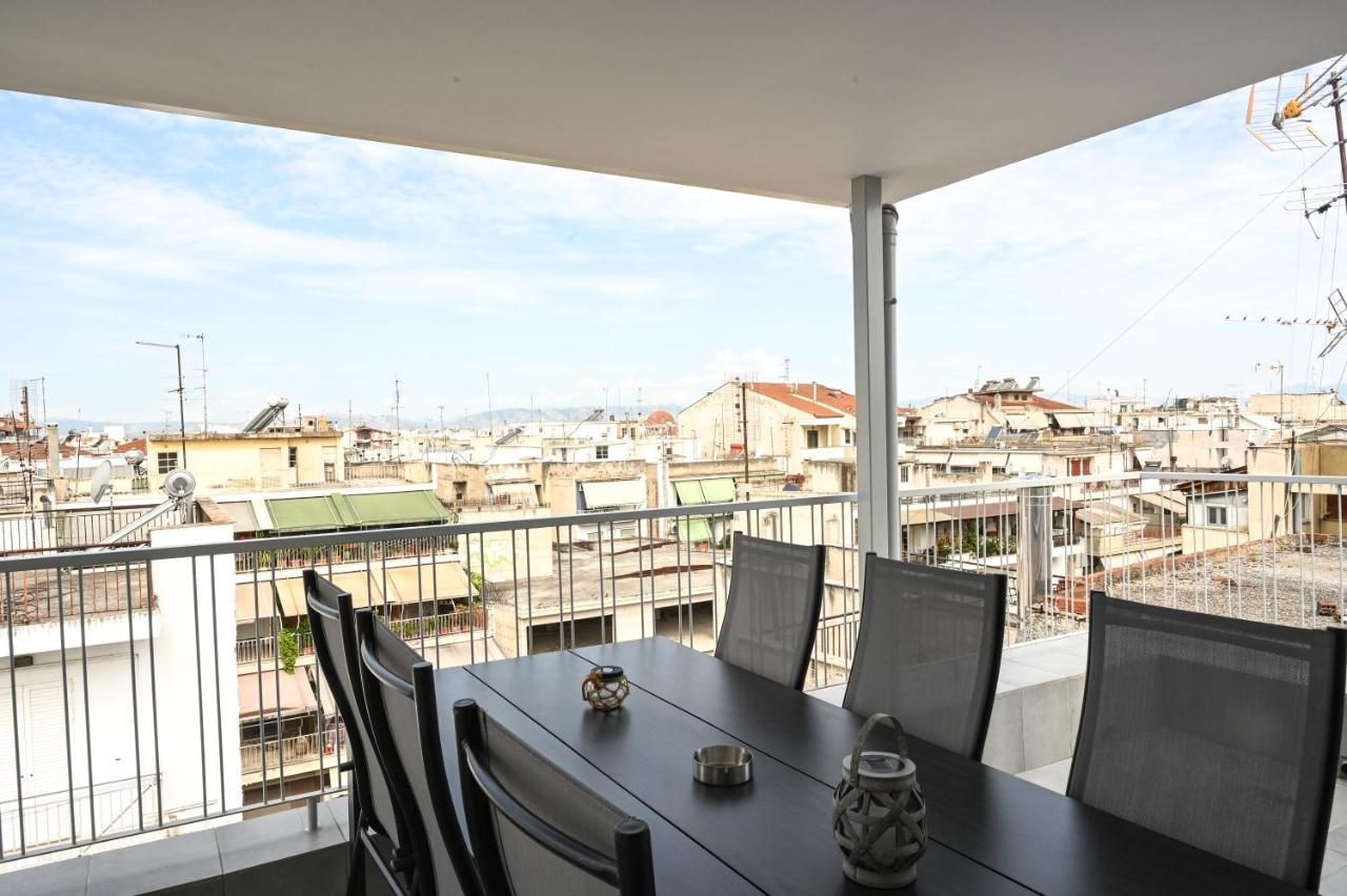 Larisa Hospitality I - Roof Top Apartment - With Free Parking Exteriér fotografie