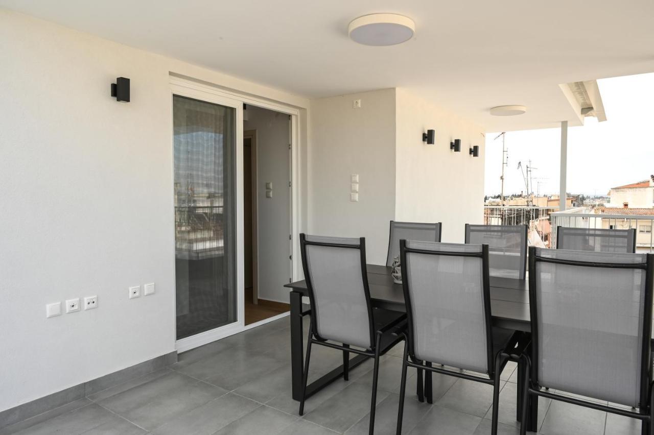 Larisa Hospitality I - Roof Top Apartment - With Free Parking Exteriér fotografie