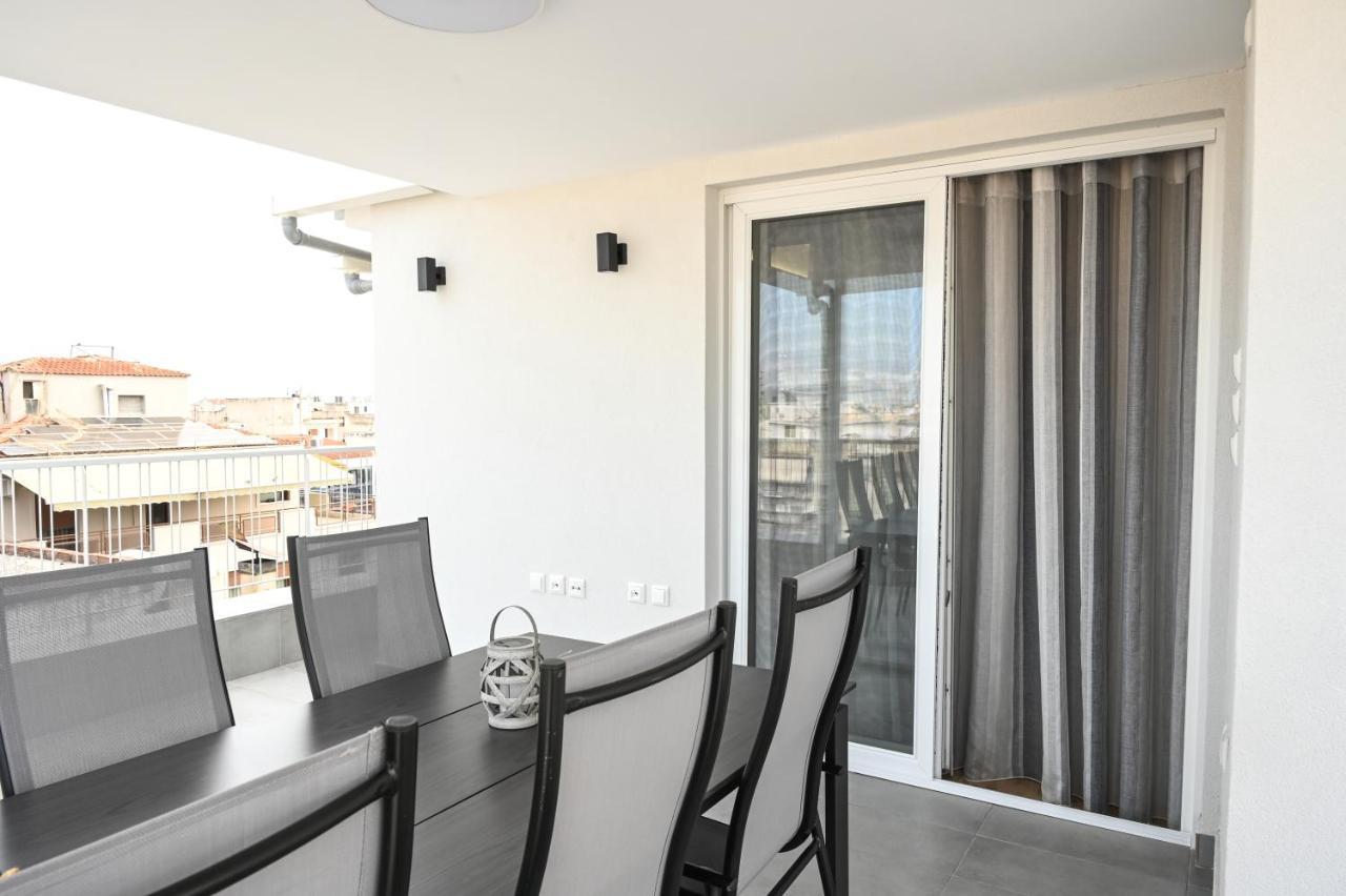 Larisa Hospitality I - Roof Top Apartment - With Free Parking Exteriér fotografie