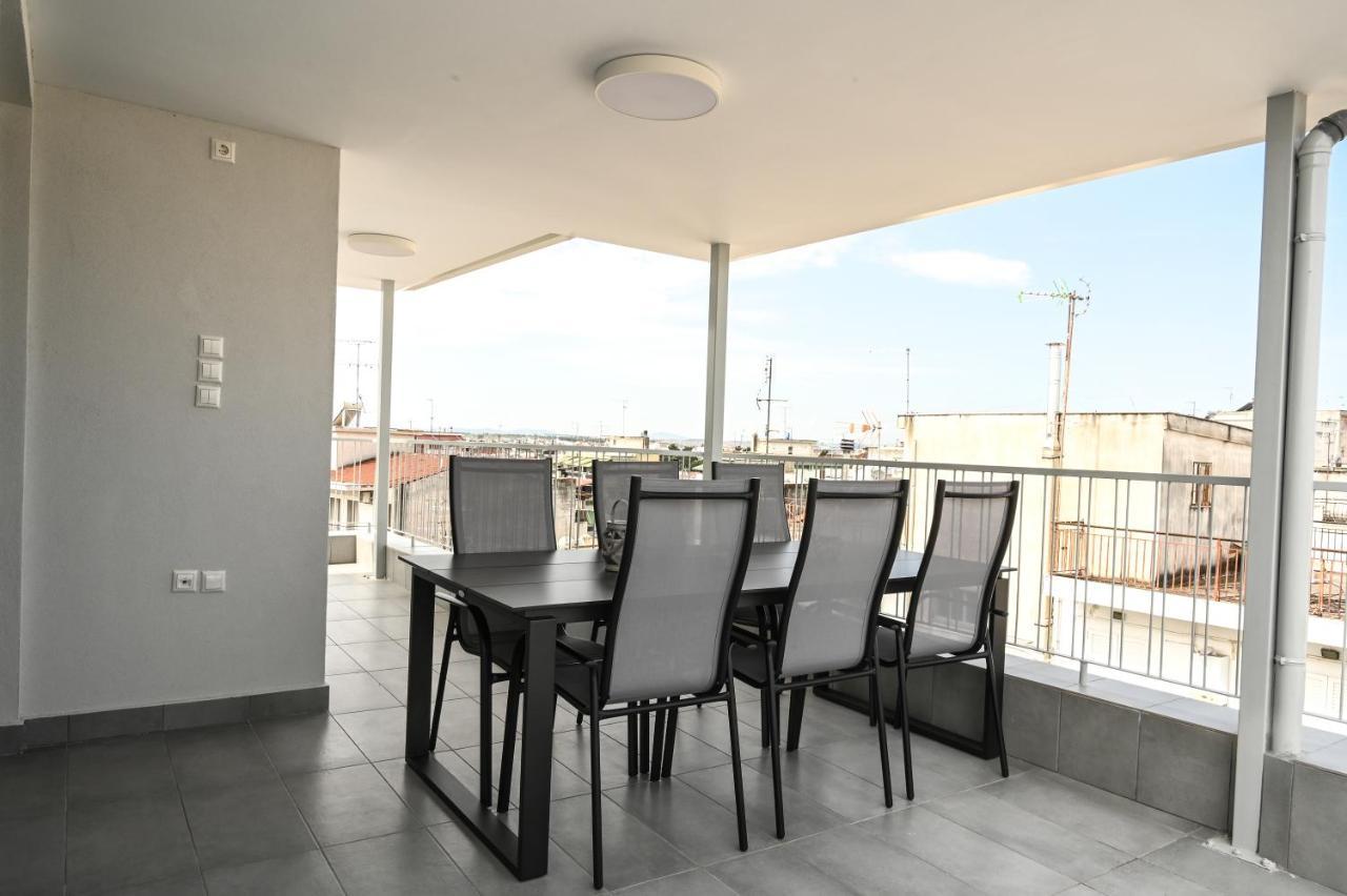 Larisa Hospitality I - Roof Top Apartment - With Free Parking Exteriér fotografie