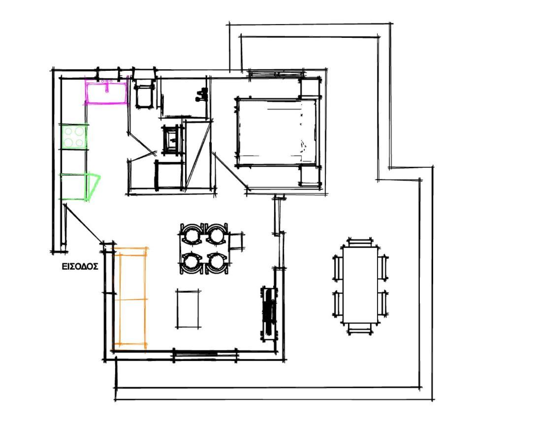 Larisa Hospitality I - Roof Top Apartment - With Free Parking Exteriér fotografie